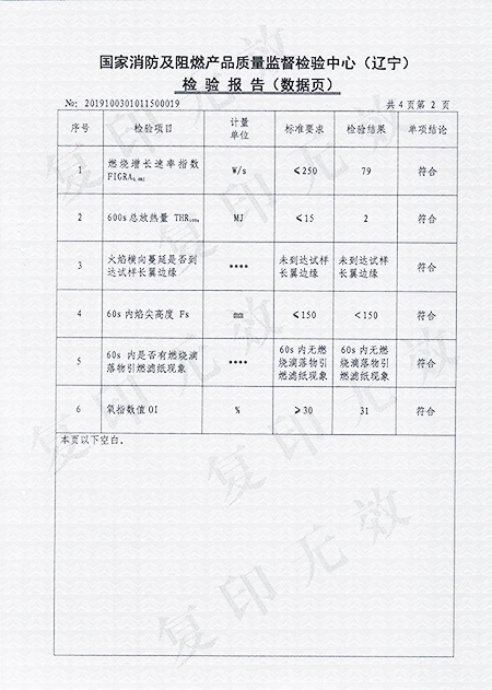 质检报告